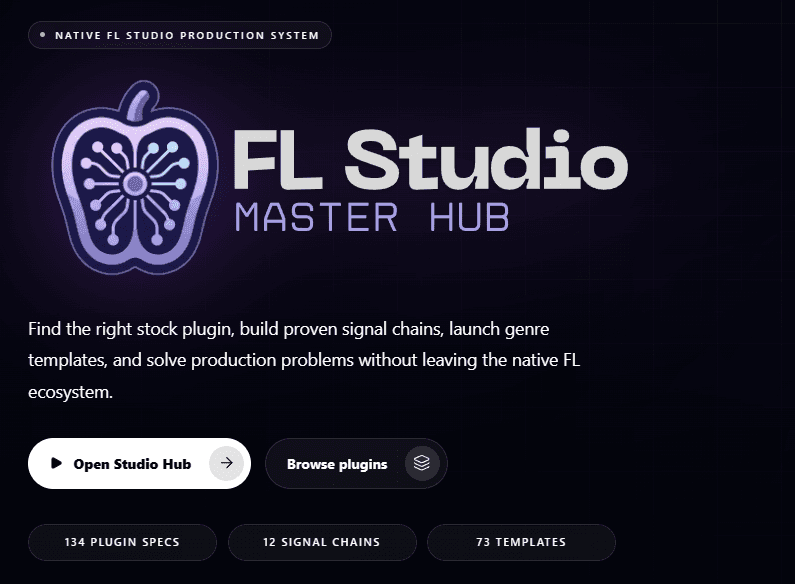 FL Studio Master Hub screenshot